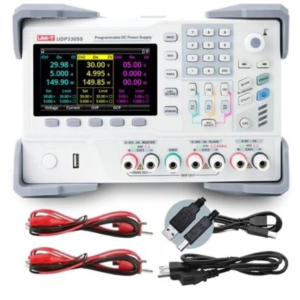 Uni-T UDP3305S-E - Laboratorijski napajalnik UDP3305S-E 0-30V/0-6A