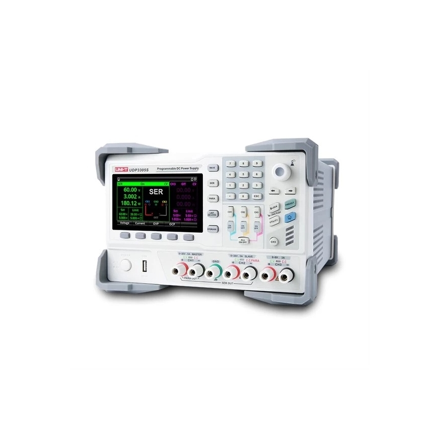 Uni-T UDP3305S-E - Laboratorijski napajalnik UDP3305S-E 0-30V/0-6A