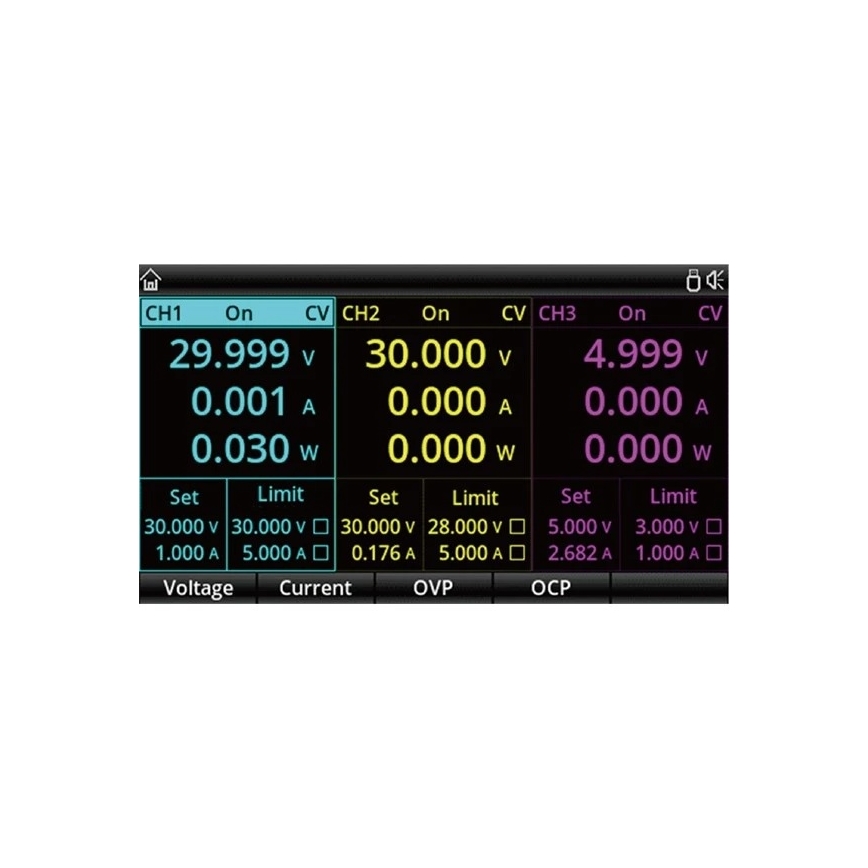 Uni-T UDP3305S-E - Laboratorijski napajalnik UDP3305S-E 0-30V/0-6A