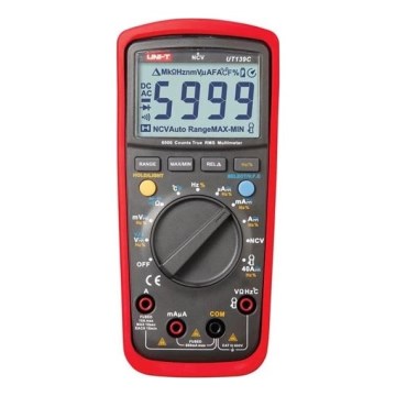 Uni-T UT139C - Multimeter 2xAA baterije