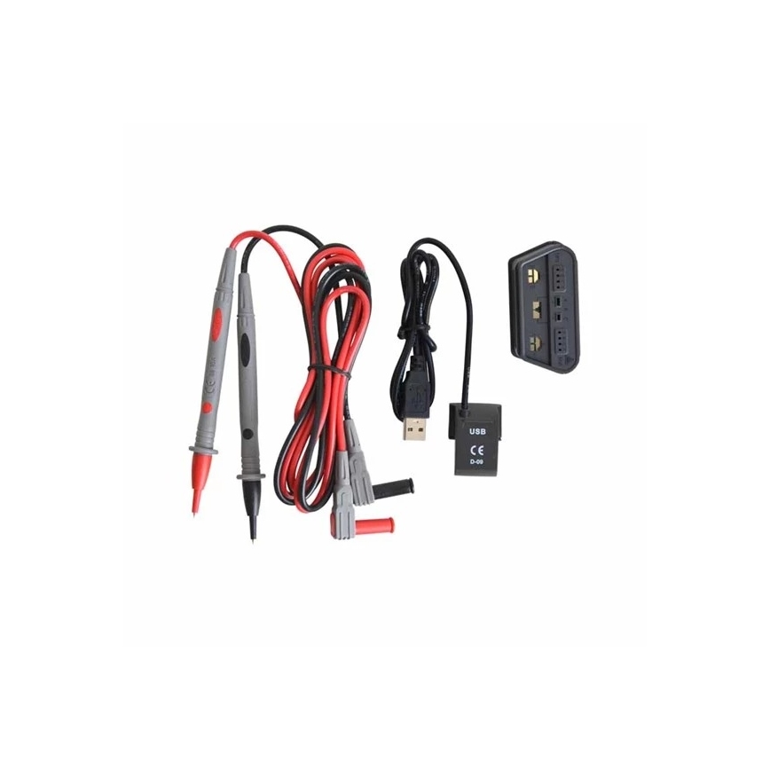 Uni-T UT161E - multimeter, napajan z 4x AA baterijami