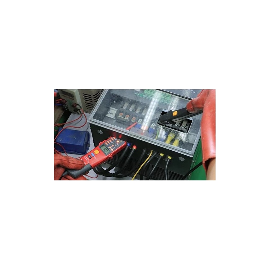 Uni-T UT18E - Preizkuševalnik 2xAAA IP65