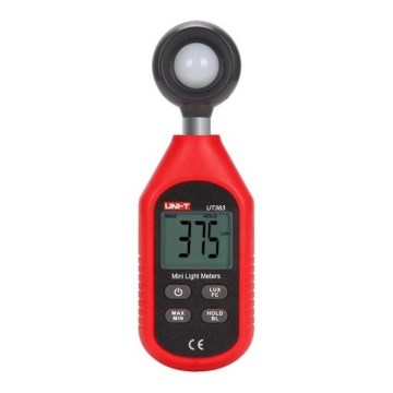 Uni-T UT383 - Merilnik svetlobe 3xAAA