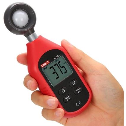 Uni-T UT383 - Merilnik svetlobe 3xAAA