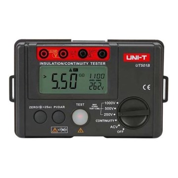 Uni-T UT501B - Tester izolacijske upornosti 6xAA