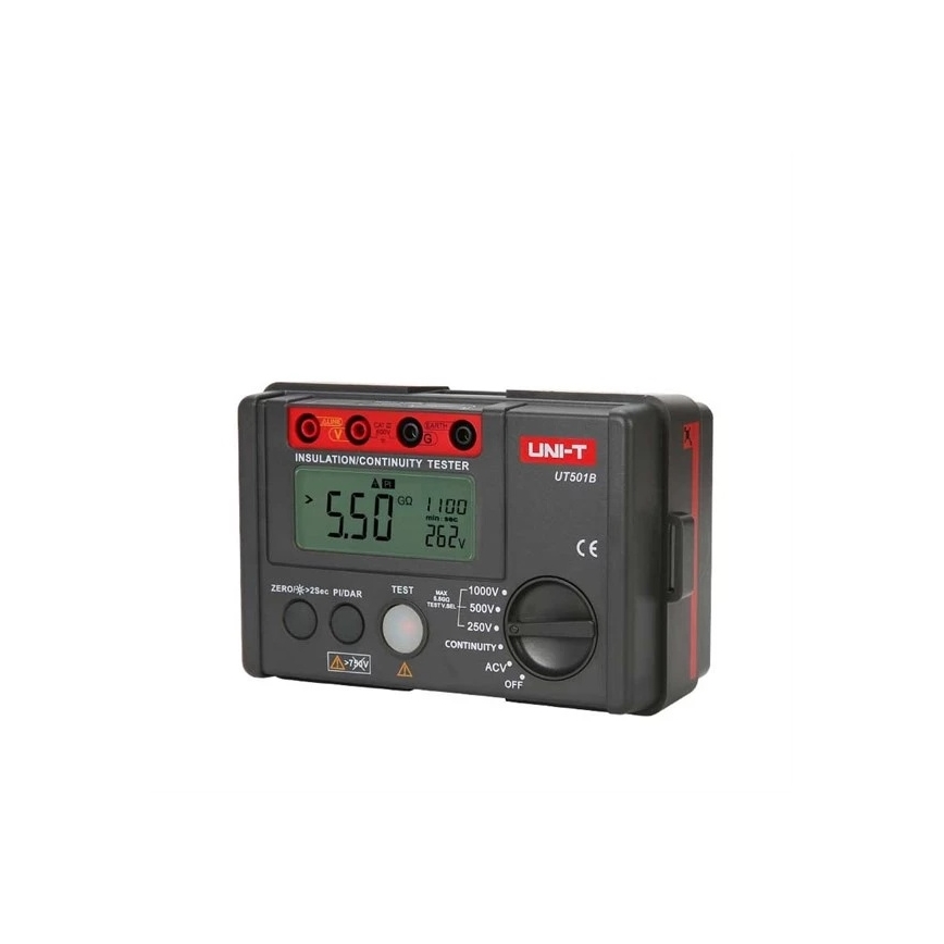 Uni-T UT501B - Tester izolacijske upornosti 6xAA