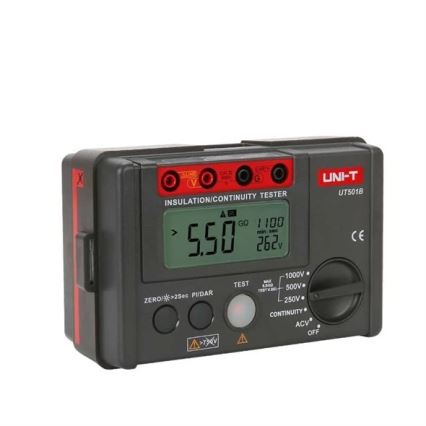 Uni-T UT501B - Tester izolacijske upornosti 6xAA