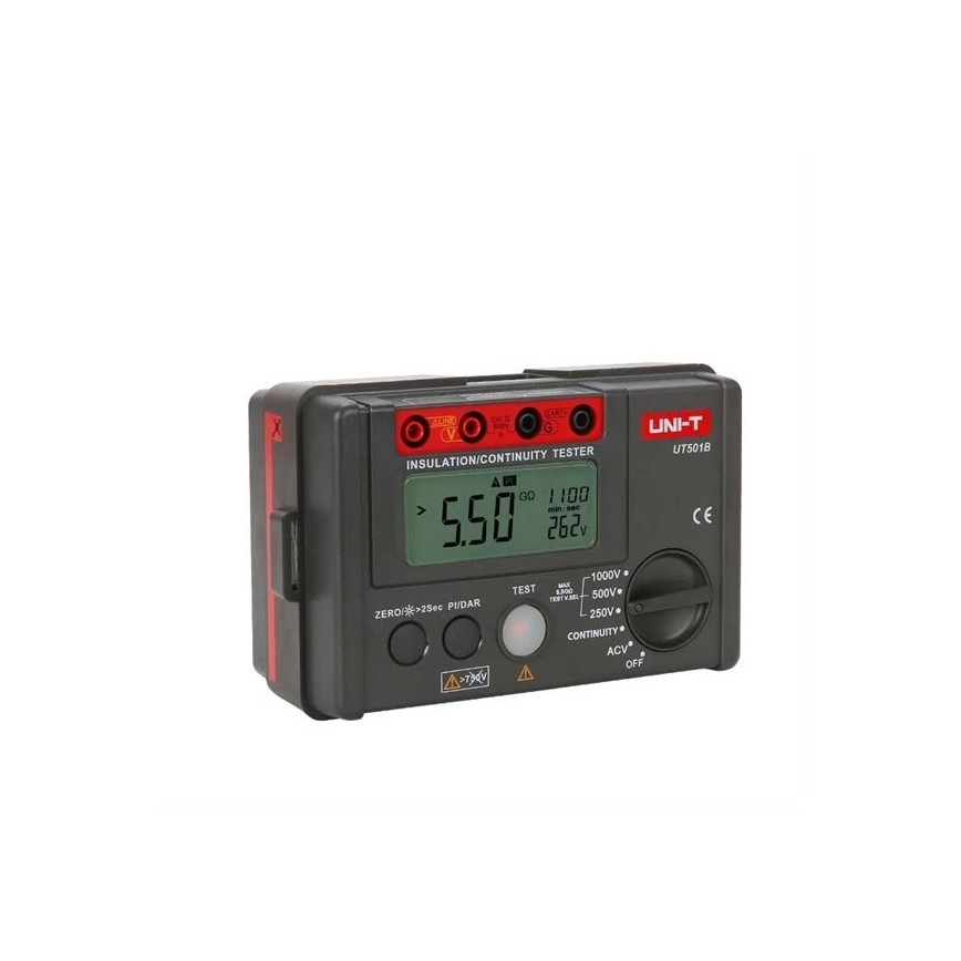 Uni-T UT501B - Tester izolacijske upornosti 6xAA