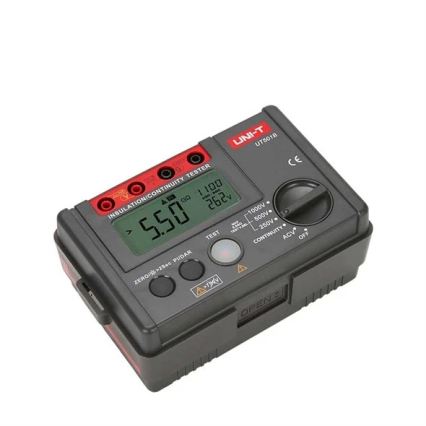 Uni-T UT501B - Tester izolacijske upornosti 6xAA