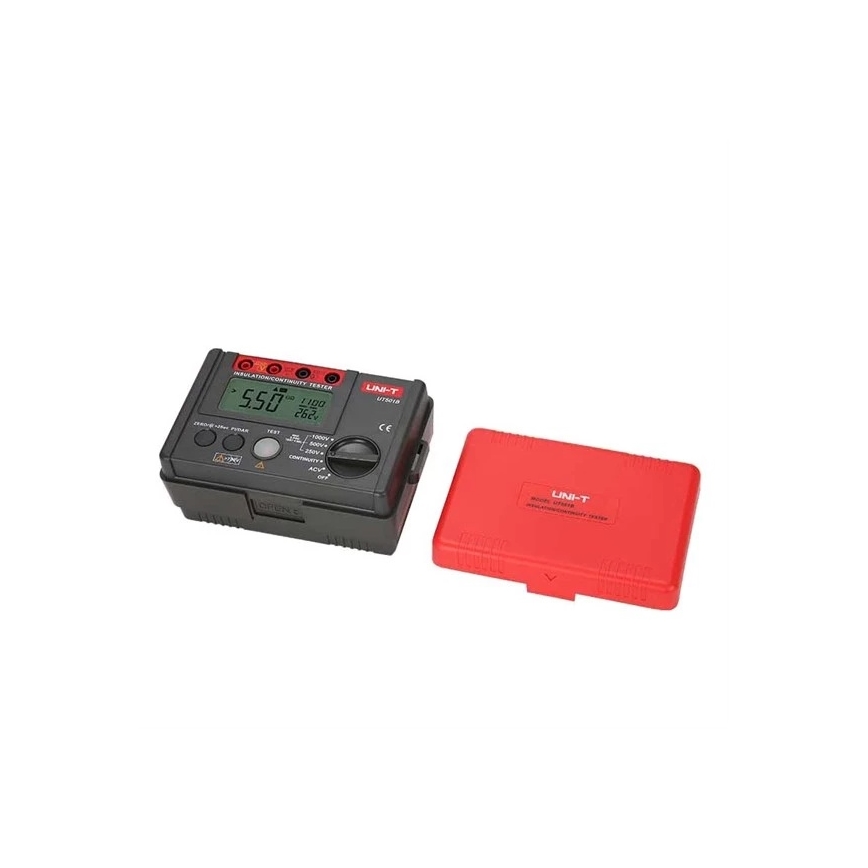 Uni-T UT501B - Tester izolacijske upornosti 6xAA