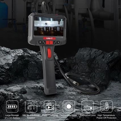 Uni-T UT663B - Inspekcijska kamera 3,7V 3000 mAh IP67 3m