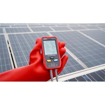 Uni-T UT673PV - sončni multimeter z funkcijo MPPT