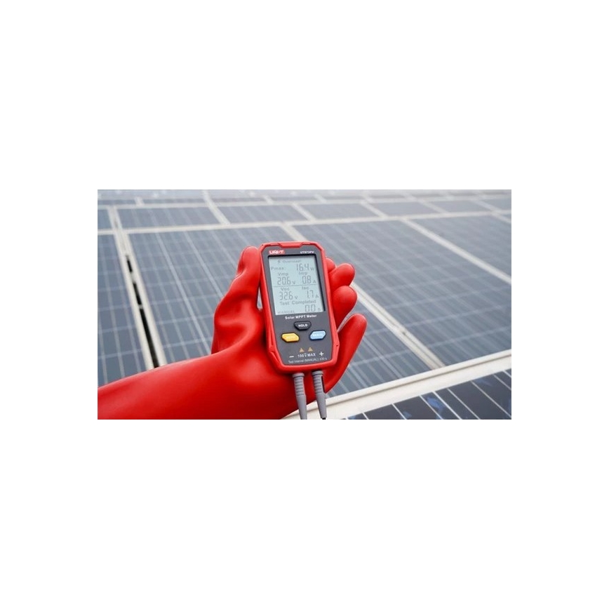 Uni-T UT673PV - sončni multimeter z funkcijo MPPT