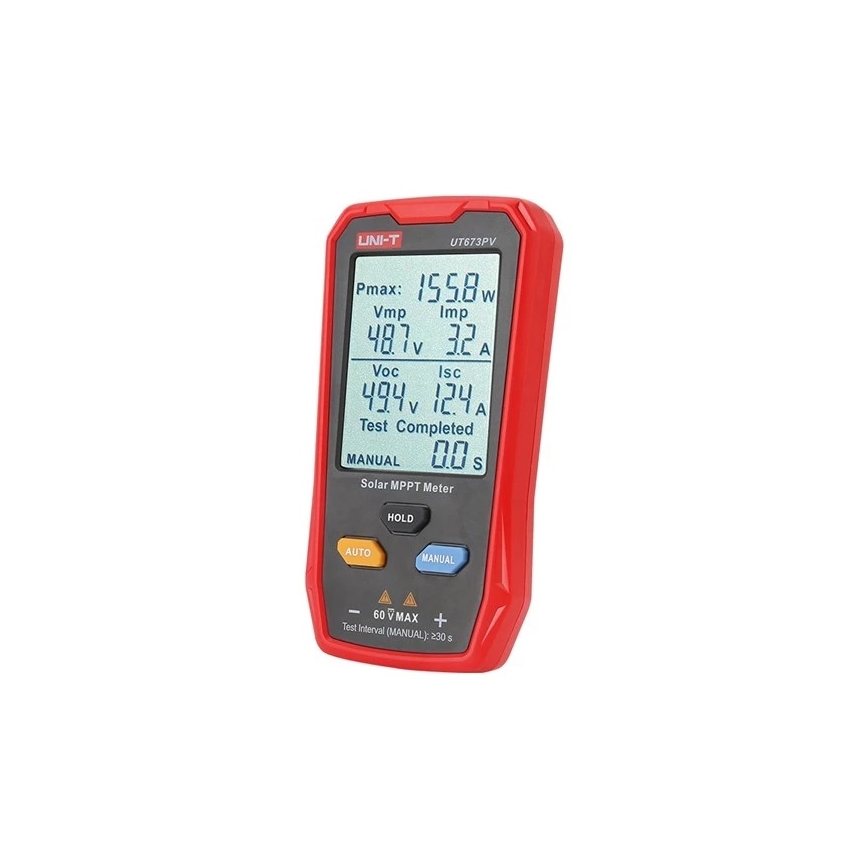 Uni-T UT673PV - sončni multimeter z funkcijo MPPT