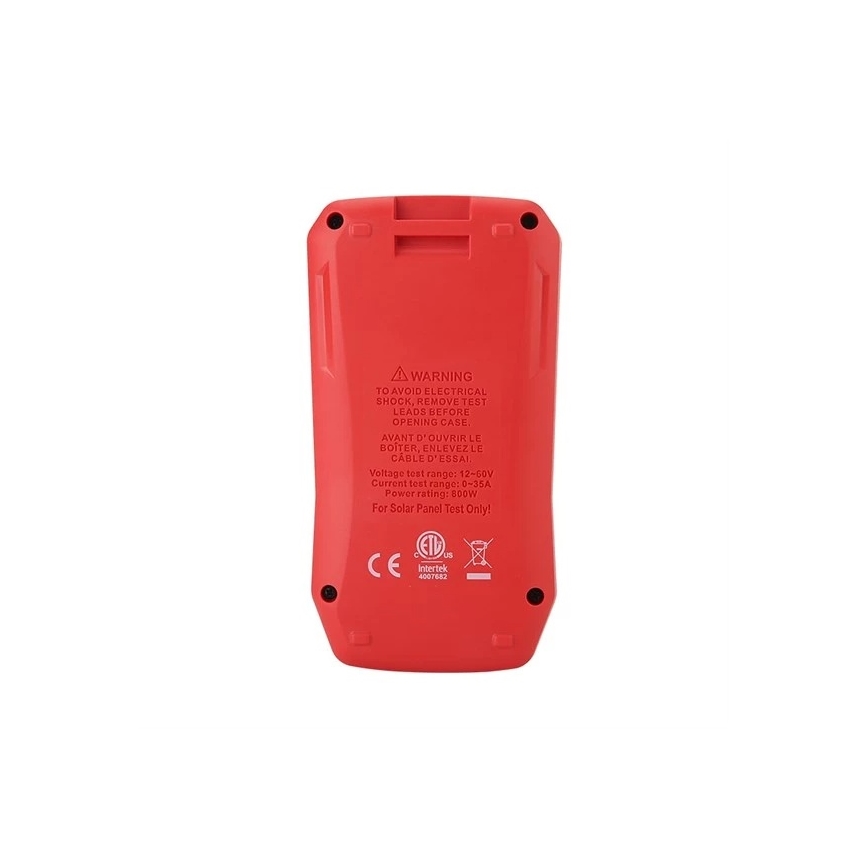 Uni-T UT673PV - sončni multimeter z funkcijo MPPT