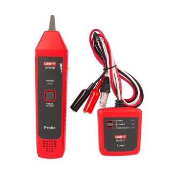 Uni-T UT682D - Tester kablov 2x9V 6LR61