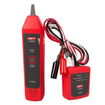 Uni-T UT682D - Tester kablov 2x9V 6LR61