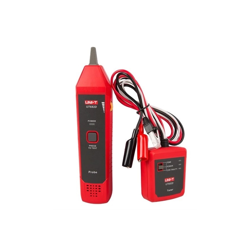 Uni-T UT682D - Tester kablov 2x9V 6LR61