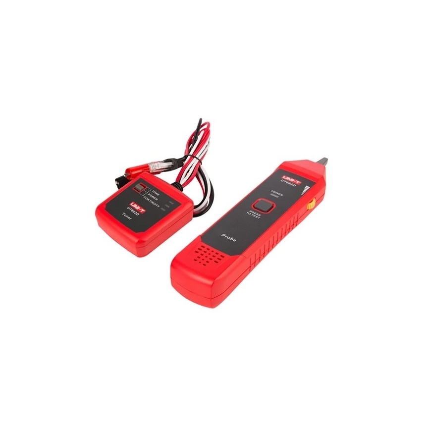 Uni-T UT682D - Tester kablov 2x9V 6LR61