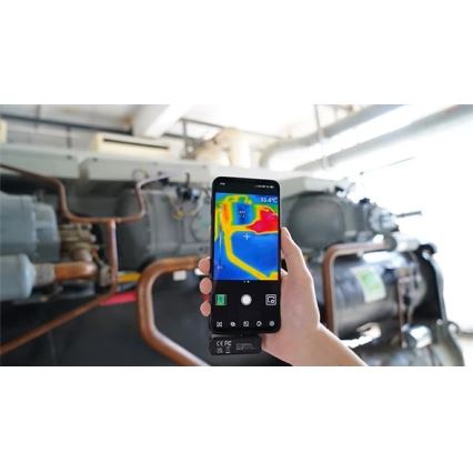 Uni-T UTi120MS - Termalna kamera lightning za iPhone
