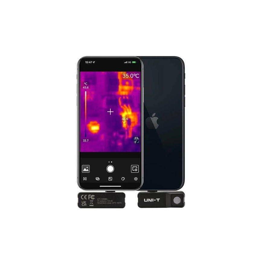 Uni-T UTi120MS - Termalna kamera lightning za iPhone