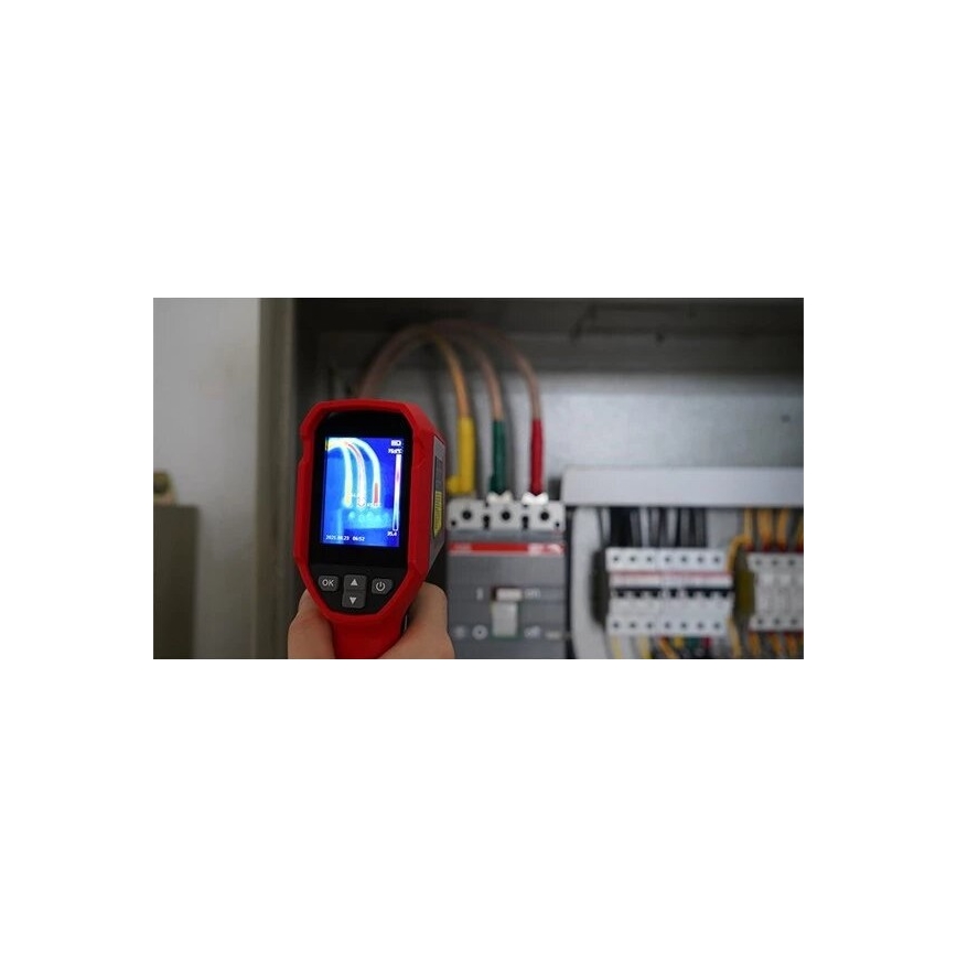 Uni-T UTi712S - Termalna kamera 2600mAh 320x240px 3,7V IP54