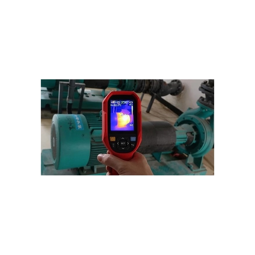 Uni-T UTi720A - Termalna kamera 5000 mAh 320x240 px 3,6V IP65