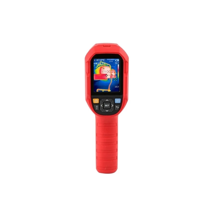 Uni-T UTi720A - Termalna kamera 5000 mAh 320x240 px 3,6V IP65