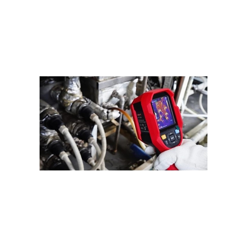 Uni-T UTi720B - Toplotna kamera, 5000 mAh, 256x192 px, IP65, Wi‑Fi