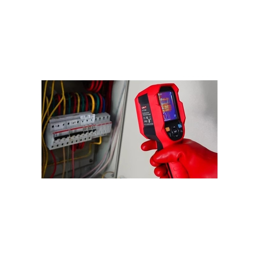Uni-T UTi720B - Toplotna kamera, 5000 mAh, 256x192 px, IP65, Wi‑Fi