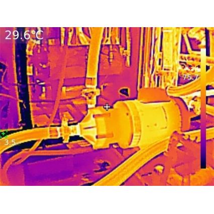 Uni-T UTi720V - Termovizijska kamera 5200 mAh 640x480 px 3,7V IP54