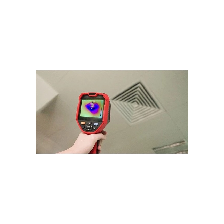 Uni-T UTi730E - Toplotna kamera 5200 mAh 640x480 px Wi-Fi IP54