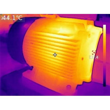 Uni-T UTi730V - Termovizijska kamera 5200 mAh 640x480px IP54