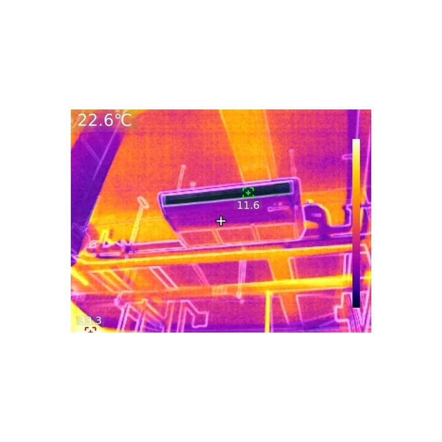 Uni-T UTi730V - Termovizijska kamera 5200 mAh 640x480px IP54