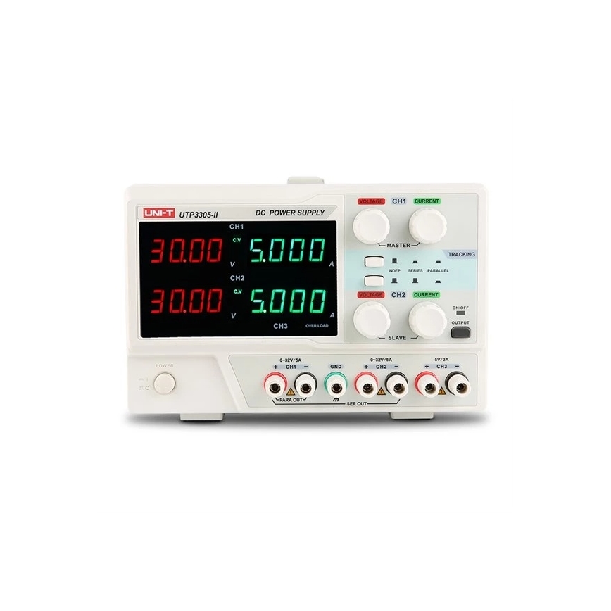 Uni-T UTP3305-II - Laboratorijski napajalnik UTP3305-II 0-32V/0-5A