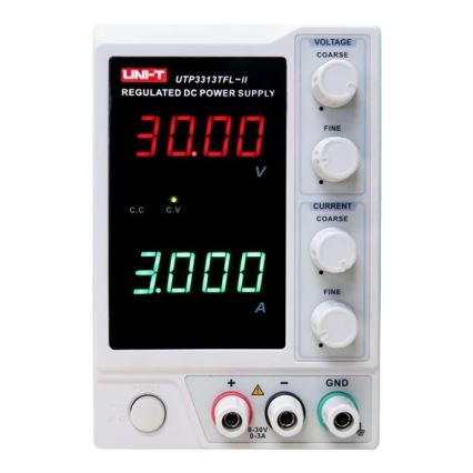 Uni-T UTP3313TFL-II - Laboratorijski napajalnik UTP3313TFL-II 0-30V/0-3A
