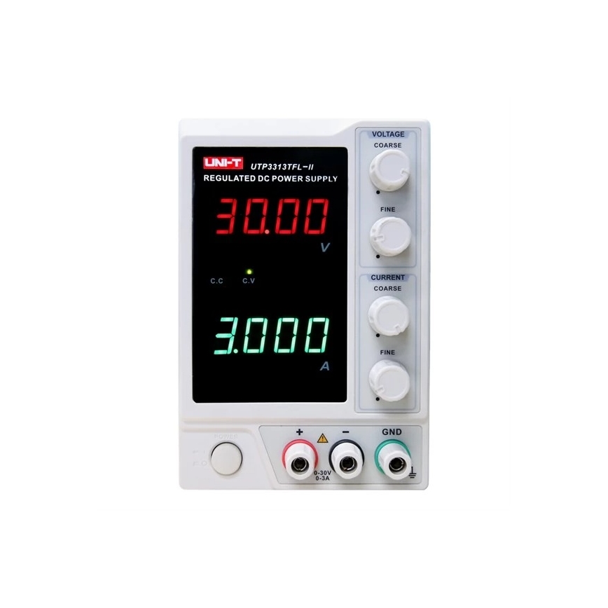 Uni-T UTP3313TFL-II - Laboratorijski napajalnik UTP3313TFL-II 0-30V/0-3A