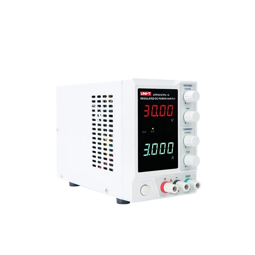Uni-T UTP3313TFL-II - Laboratorijski napajalnik UTP3313TFL-II 0-30V/0-3A