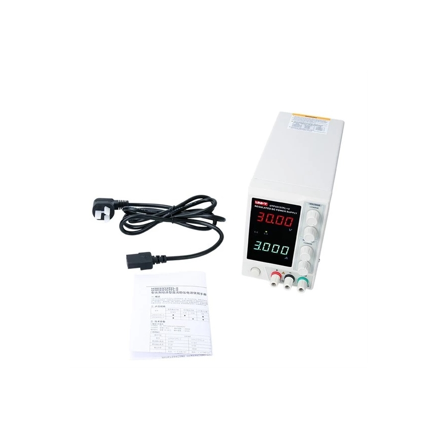 Uni-T UTP3313TFL-II - Laboratorijski napajalnik UTP3313TFL-II 0-30V/0-3A