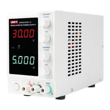 Uni-T UTP3315TFL-II - Laboratorijski napajalnik UTP3315TFL-II 0-30V/0-5A