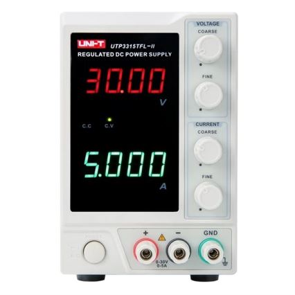Uni-T UTP3315TFL-II - Laboratorijski napajalnik UTP3315TFL-II 0-30V/0-5A