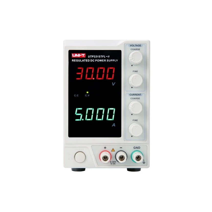 Uni-T UTP3315TFL-II - Laboratorijski napajalnik UTP3315TFL-II 0-30V/0-5A