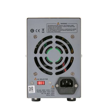 Uni-T UTP3315TFL-II - Laboratorijski napajalnik UTP3315TFL-II 0-30V/0-5A