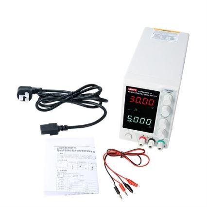 Uni-T UTP3315TFL-II - Laboratorijski napajalnik UTP3315TFL-II 0-30V/0-5A