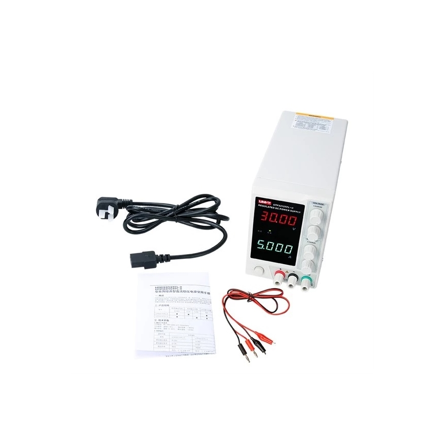 Uni-T UTP3315TFL-II - Laboratorijski napajalnik UTP3315TFL-II 0-30V/0-5A