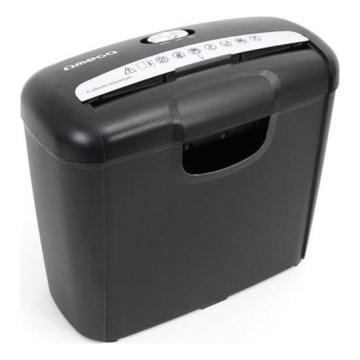 Uničevalec dokumentov A4, prostornina 10 l, 230V, črn