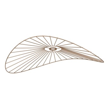 Univerzalen abažur CURITIBA 60x80 cm, bronaste barve