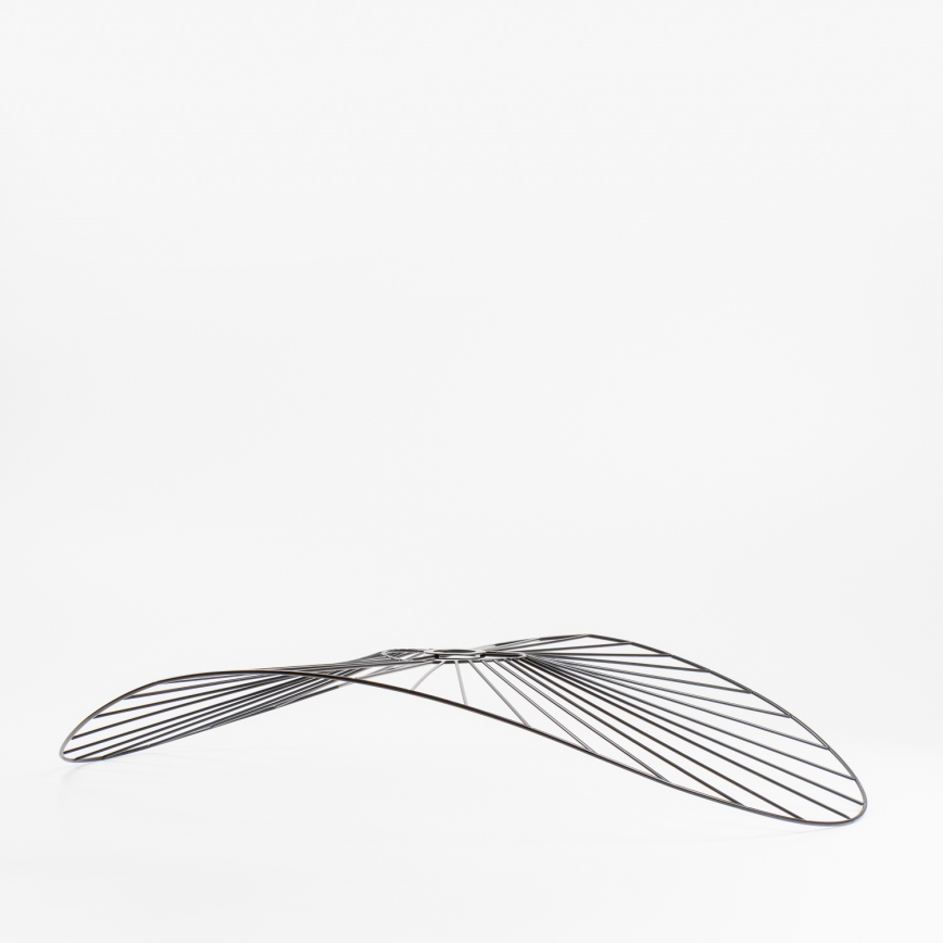 Univerzalen abažur CURITIBA 60x80 cm črn