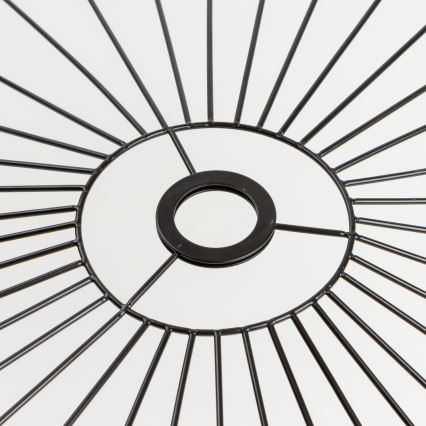 Univerzalen abažur CURITIBA 60x80 cm črn