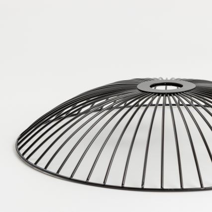 Univerzalen abažur CURITIBA, premer 38 cm, črne barve